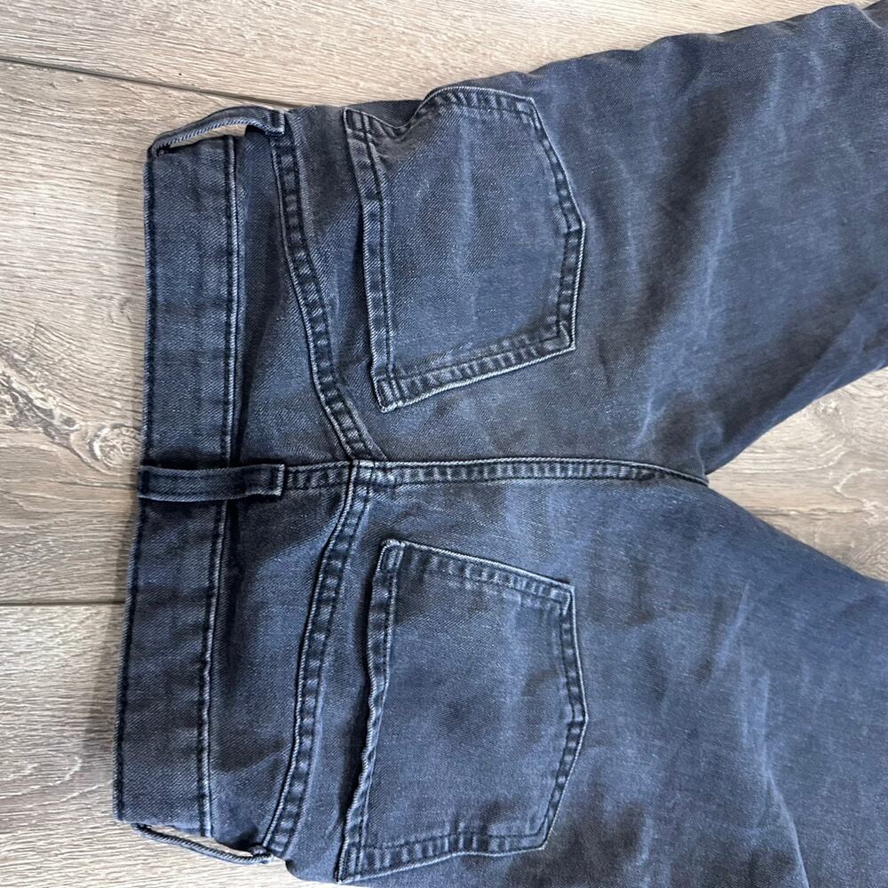 Old Navy Kids' High-Waisted Baggy Wide-Leg Jeans - Size 10 - Picture 8 of 8